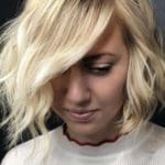 wavy-bob-for-blonde-girls-side-part-shorthairstyl