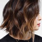 wavy-long-bob-with-chestnut-highlights-shoulderle