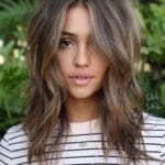 wavy-middle-parted-haircut-layeredhaircuts-layer