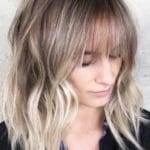 wavy-shoulder-length-haircuts-with-bangs-shoulder