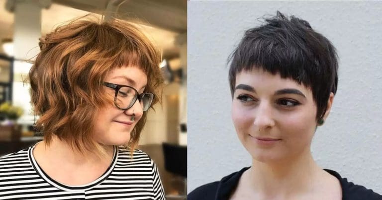 20 Short “Baby” Bangs That Are Trending for 2023