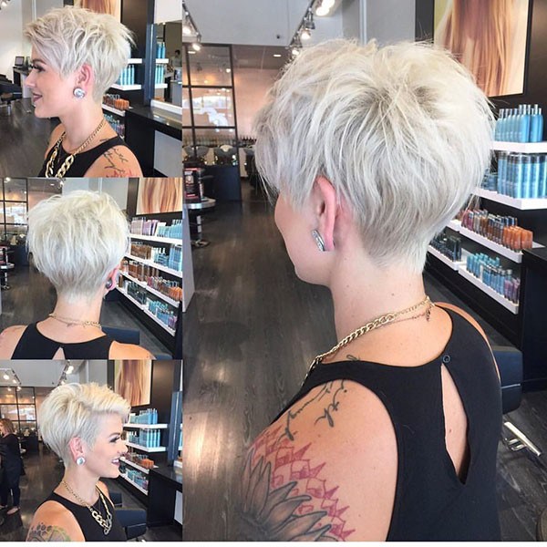 29-layered-pixie-cut New Pixie Haircut Ideas in 2019 