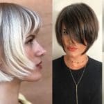 Short Hairstyles with Bangs 2020