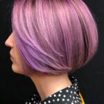 lavender-bob-hair-best-new-bob-hairstyles-2019