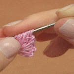 CROCHET HEART STRING CORD TUTORIAL