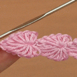 CROCHET HEART STRING CORD TUTORIAL