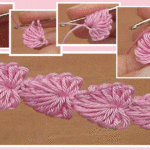 Crochet Mini Hearts String Tutorial