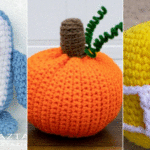 How to Crochet a Pumpkin, Baby Penguin & Smiley Ball Emoji