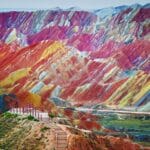 Zhangye Danxia, China