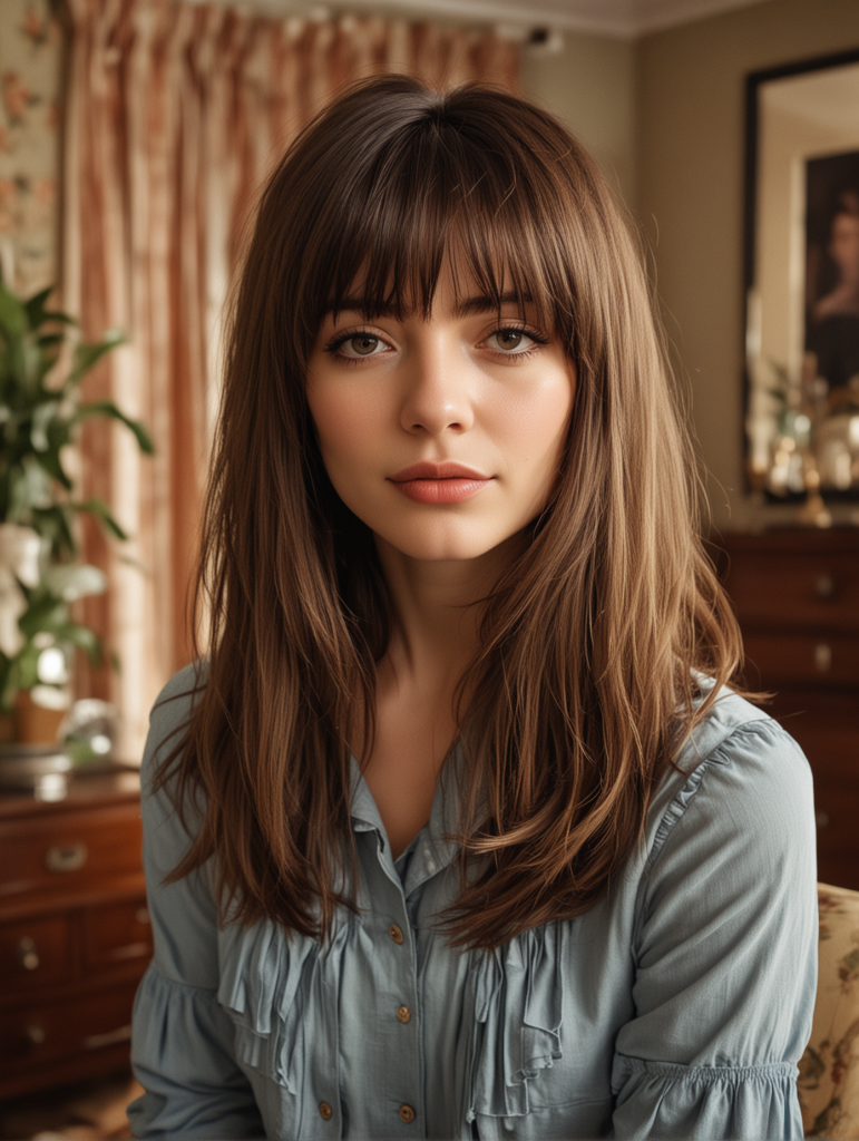 25 Best Medium Length Layered Hairstyles