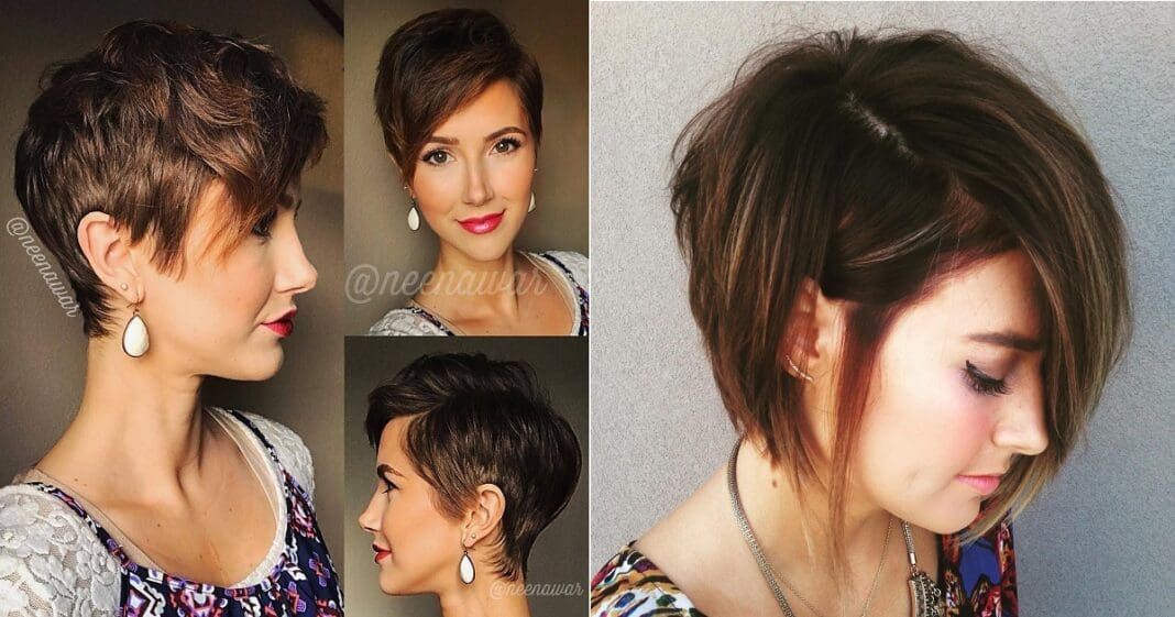 10 Short Brown Hairstyles With Fizz Short Haircut Ideas 