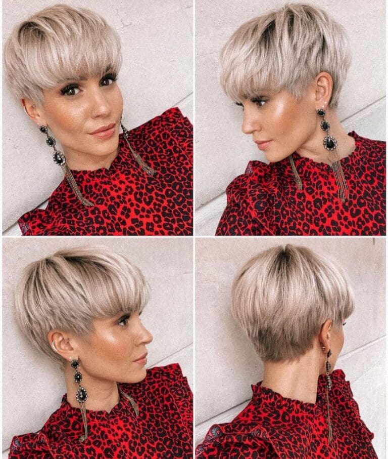 11 Best Short Pixie Cut and Hairstyle Ideas