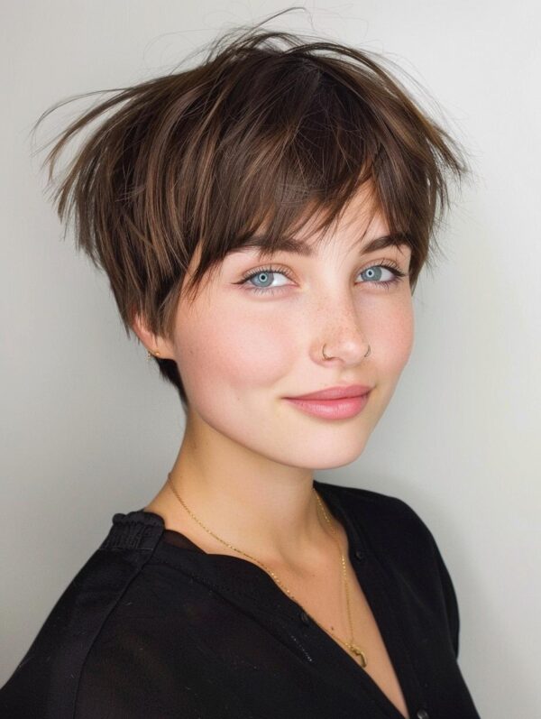 21 Cute Pixie Haircuts with Bangs for 2024