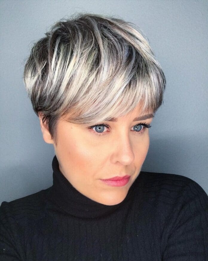 20 Cute Pixie Haircut with Bangs 2022