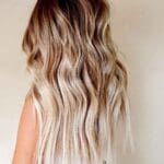 brown-to-light-blonde-balayage