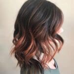 copper-highlights-on-black-hair