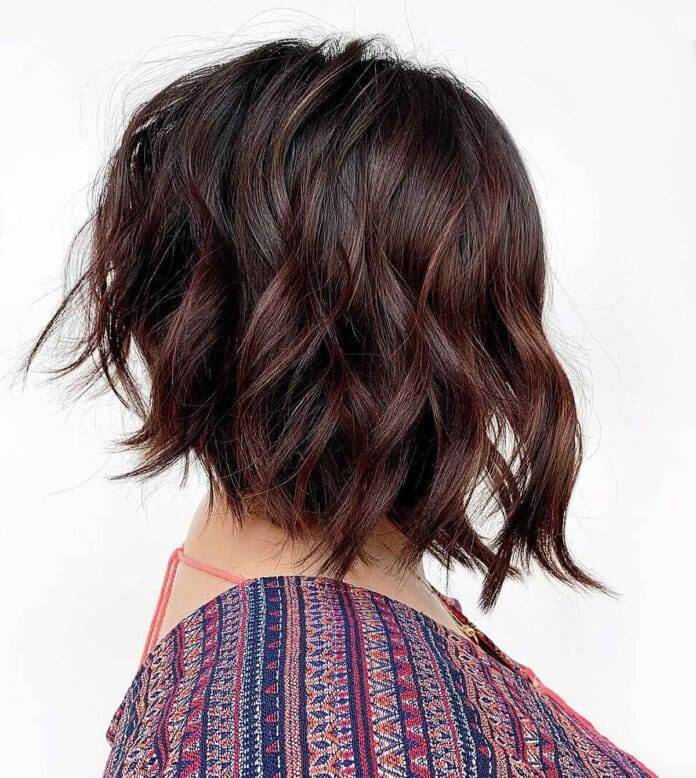 21 Stylish Short, Stacked Inverted Bob Haircut Ideas