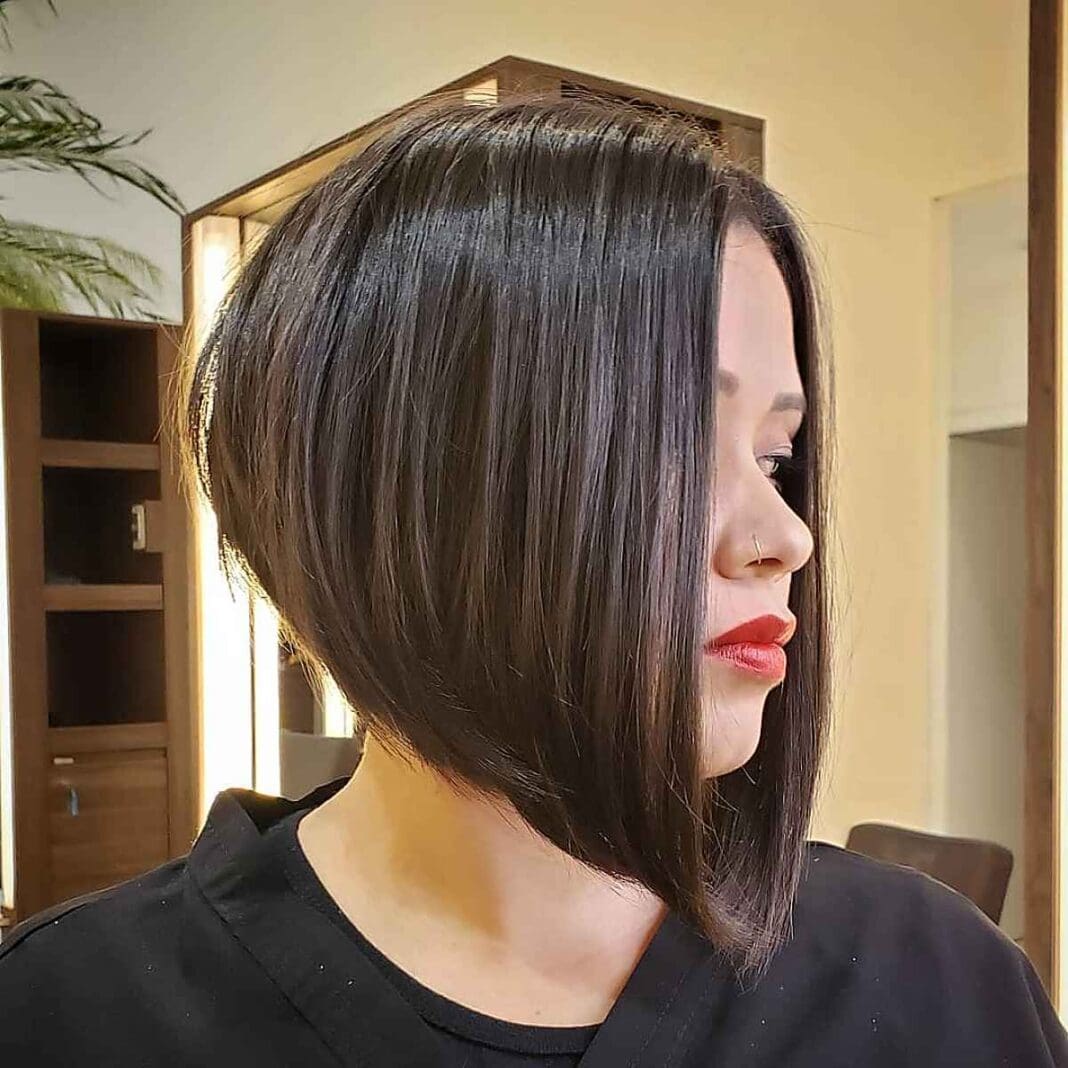 21 Stylish Short, Stacked Inverted Bob Haircut Ideas