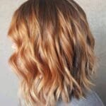 strawberry-blonde-balayage-hair