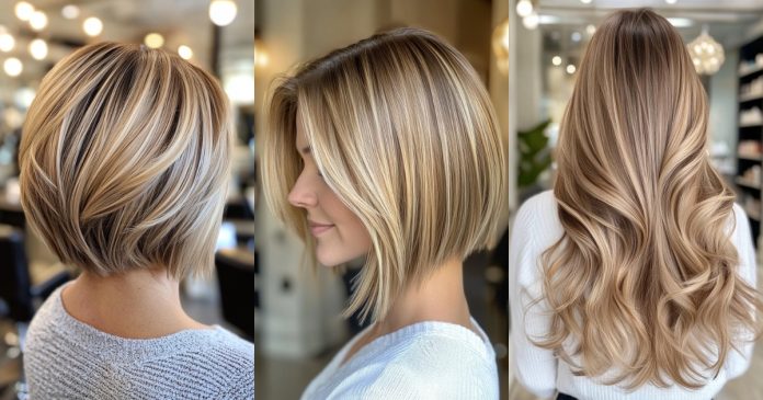 32 Inspirational Blonde Highlights Ideas for Effortlessly Chic Looks