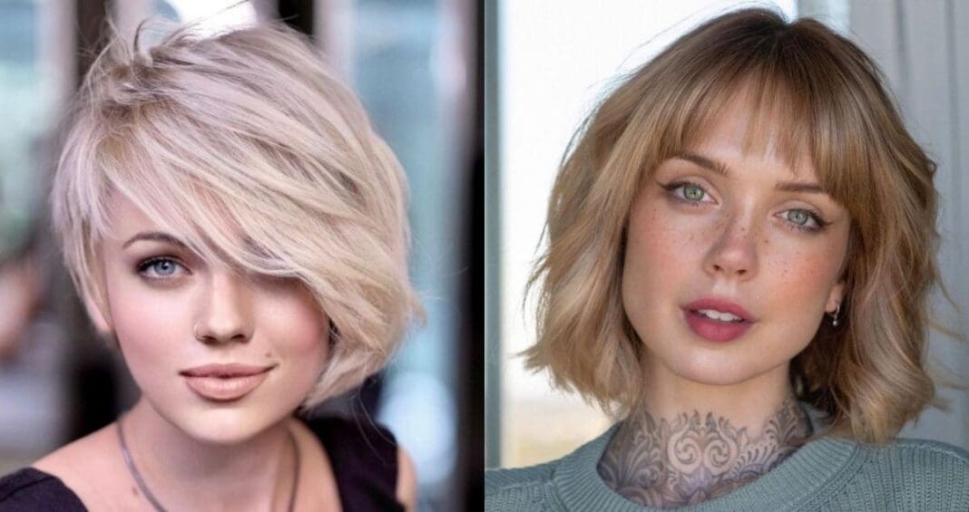 37 Short Hair with Bangs Hairstyles to Try in 2024