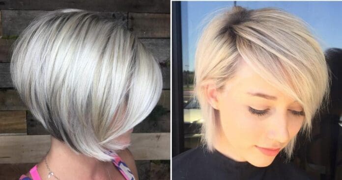 45 Stylish Short Blonde Hairstyles and Haircuts