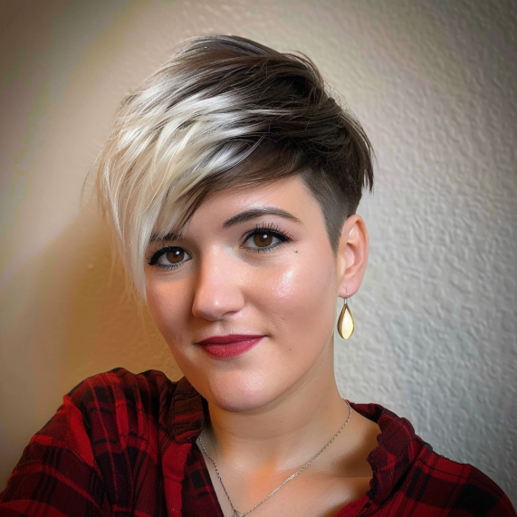 46 Stylish Tapered Pixie Haircuts with Bangs