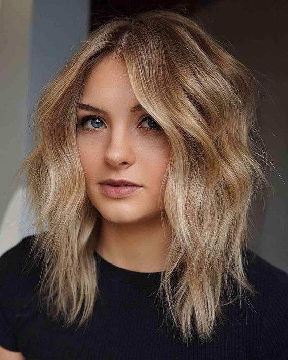 25 Stylish Long Choppy Bob Hairstyles for Blondes and Brunettes
