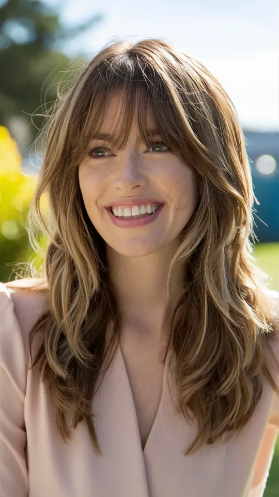 36 Wispy Bangs Styles to Transform Any Hairstyle