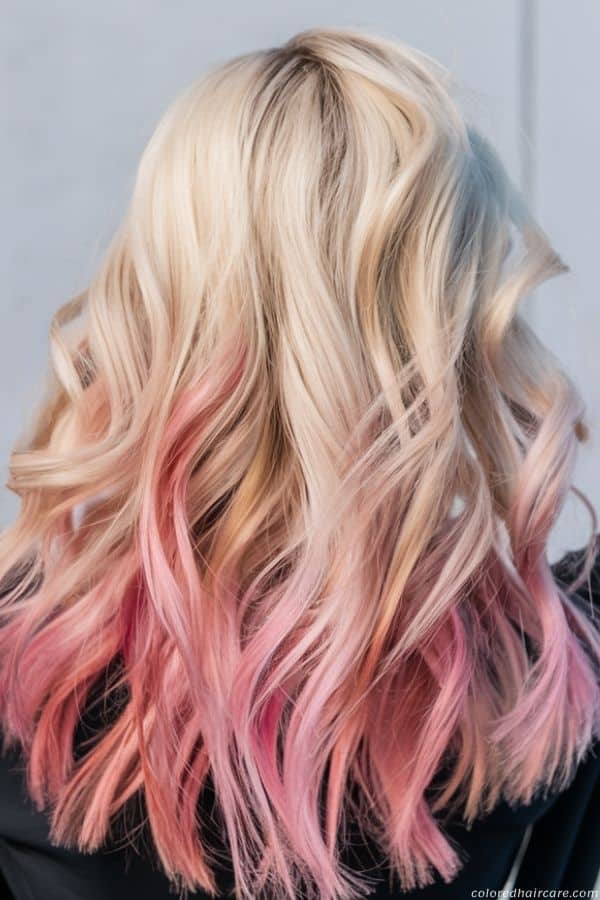 19 Stunning Pink Ombre Hair Ideas