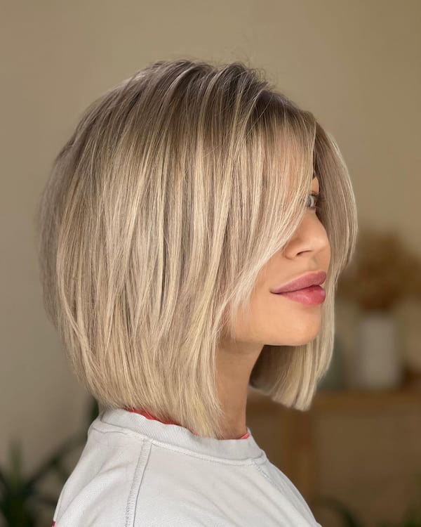 19 Inspiring Long Layered Bob Haircuts