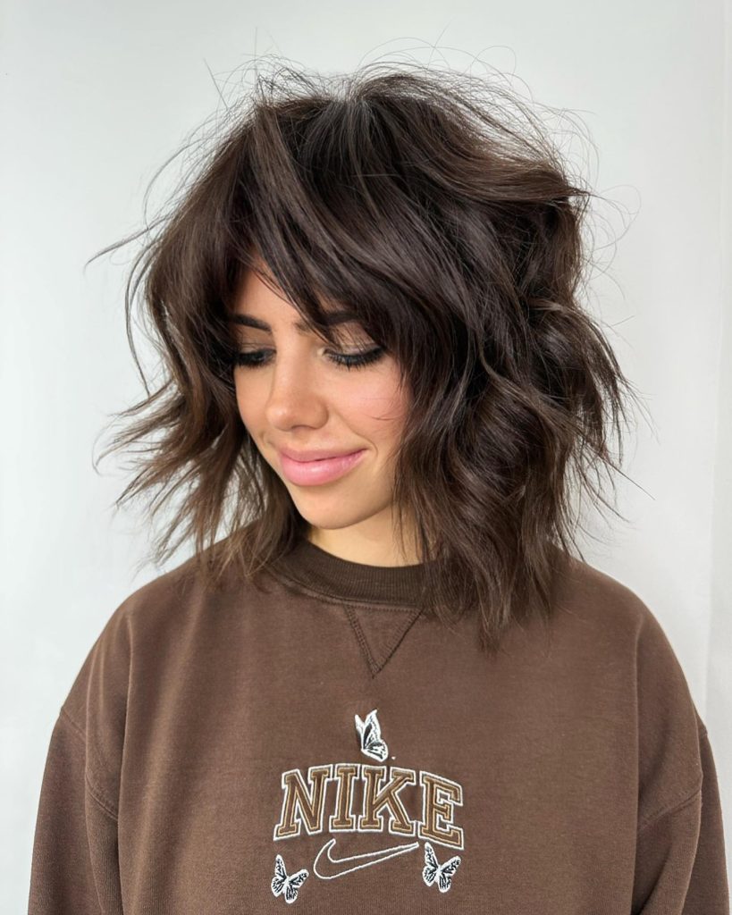 41 Elegant Short Bob Haircuts and Hairstyles with Bangs