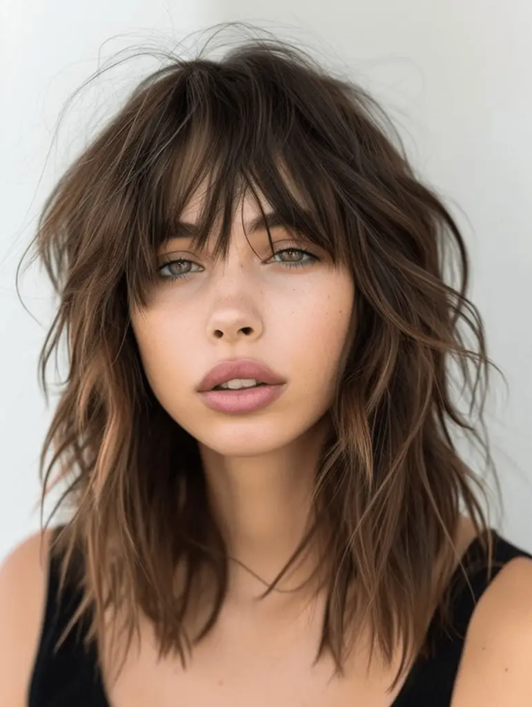 56 Most Universal Modern Shag Haircut Solutions