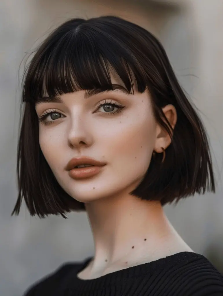 38 Short Hairstyles with Bangs to Try in 2024