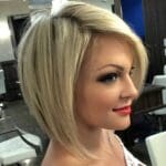 blonde-angled-bob-for-thin-hair