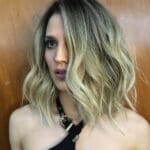 blonde-balayage-lob