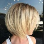 blonde-layered-bob-for-fine-hair