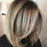 blowout-hairstyle-for-long-bob