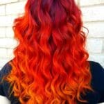 bright-red-ombre-hair