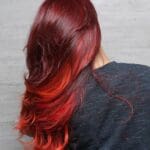 burgundy-hair-with-red-balayage