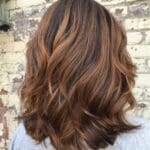 caramel-balayage-for-dark-brown-hair