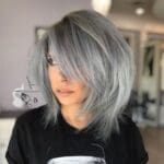 gray-layered-bob-with-bangs