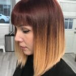 light-burgundy-ombre-with-blonde-tips