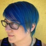 long-electric-blue-pixie