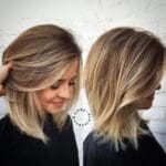 medium-hair-with-blonde-balayage