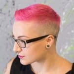 pink-and-blonde-extra-short-hairstyle