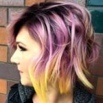 shaggy-pastel-purple-bob-with-yellow-ends