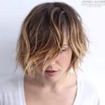 short-layered-ombre-bob