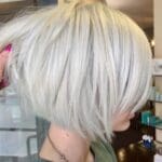 short-white-blonde-bob-hairstyle