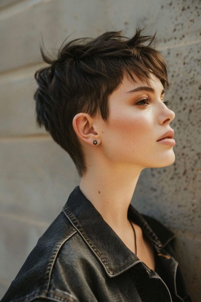 43 New Pixie Cut with Bangs Ideas for the Current Season